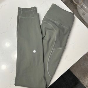 Lululemon Invigorate High-Rise Tight / Legging 25” Grey Sage